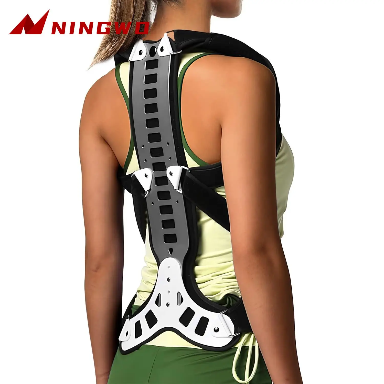 Adjustable Shoulder Posture Back Corrector Brace Men and Women Clavicle Support and Hunching Back Trainer Pain Relief
Adjustable Shoulder Posture Back Corrector Brace Men and Women Clavicle Support and Hunching Back Trainer Pain Relief