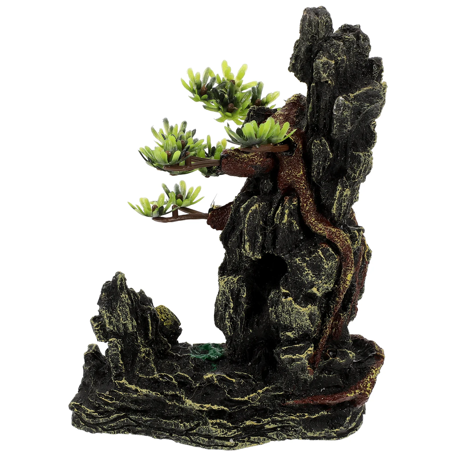 Resin Fake Rocks Branches For Reptile Tank Habitat Decoration Artificial Plant Simulated Realistic Durable Lightweight Wood
Resin Fake Rocks Branches For Reptile Tank Habitat Decoration Artificial Plant Simulated Realistic Durable Lightweight Wood