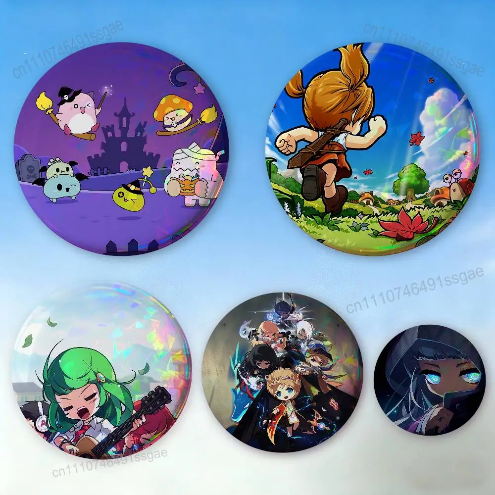 Cute M-Maplestory Game Badges,Cartoon,Art, Brooches, Pins, Tin Props, Christmas Gifts, Birthday Gifts
Cute M-Maplestory Game Badges,Cartoon,Art, Brooches, Pins, Tin Props, Christmas Gifts, Birthday Gifts