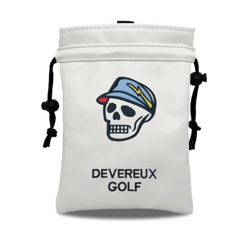 Высококачественная ценная сумка для предметов с дизайном белого черепа, герметичная сумка на шнурке, портативная сумка для мячей, аксессуары для гольфа
Высококачественная ценная сумка для предметов с дизайном белого черепа, герметичная сумка на шнурке, портативная сумка для мячей, аксессуары для гольфа