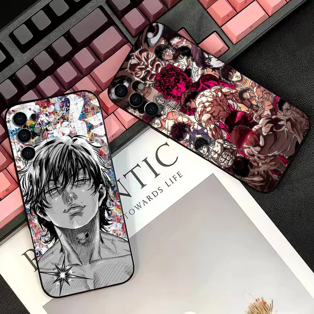 G-Grappler B-Baki anime Phone Case Black Silicone Soft For Samsung S25,S24,S21,S22,S23,S30,Ultra,S20,Plus,Fe,Lite
G-Grappler B-Baki anime Phone Case Black Silicone Soft For Samsung S25,S24,S21,S22,S23,S30,Ultra,S20,Plus,Fe,Lite