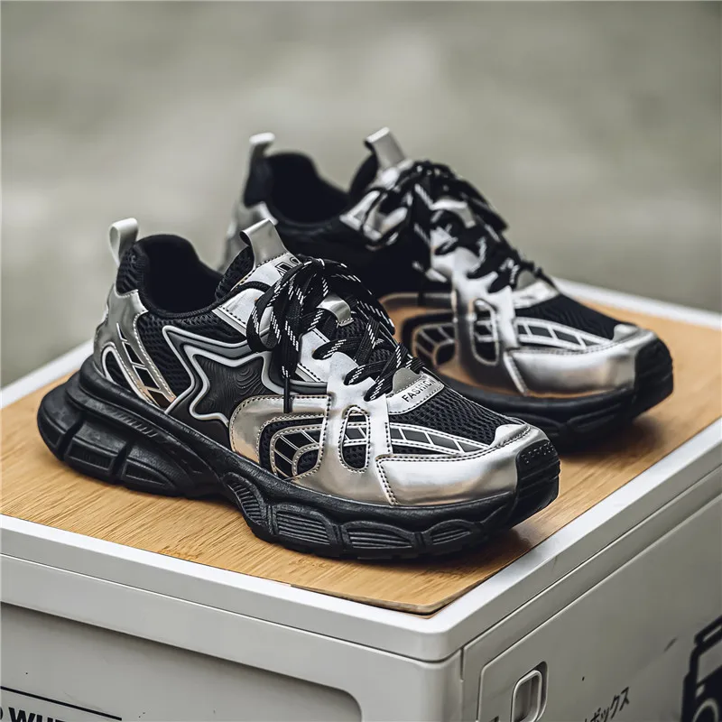 New Design 2024 Breathable Platform Sports Running Casual Daddy Shoes Wholesale High Quality Original Luxury Sneakers For Men
New Design 2024 Breathable Platform Sports Running Casual Daddy Shoes Wholesale High Quality Original Luxury Sneakers For Men