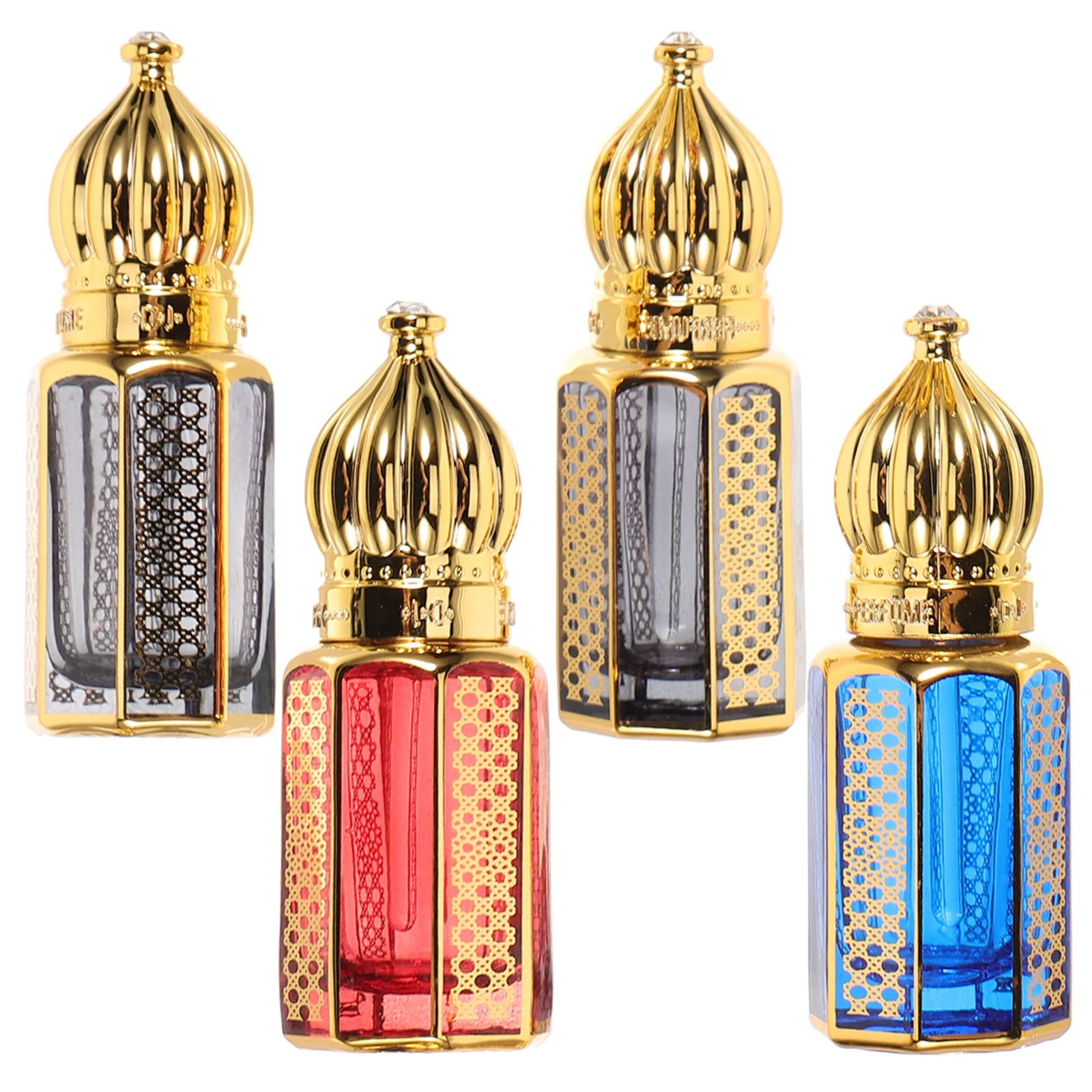 Refillable Glass Perfume Bottle 10Ml Essential Oil Holder Vintage Style Portable Travel Container for Fragrance Storage Elegant
Refillable Glass Perfume Bottle 10Ml Essential Oil Holder Vintage Style Portable Travel Container for Fragrance Storage Elegant