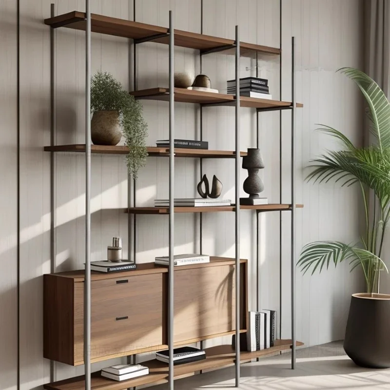 Nordic solid wood bookshelf bookcase living room floor storage rack storage shelf
Nordic solid wood bookshelf bookcase living room floor storage rack storage shelf