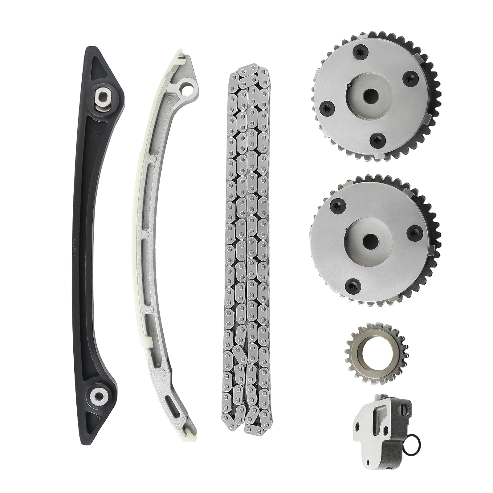 Timing Chain Kit w/ VVT Sprocket for Land Rover LR2 Freelander 2 2006-2014 US
Timing Chain Kit w/ VVT Sprocket for Land Rover LR2 Freelander 2 2006-2014 US