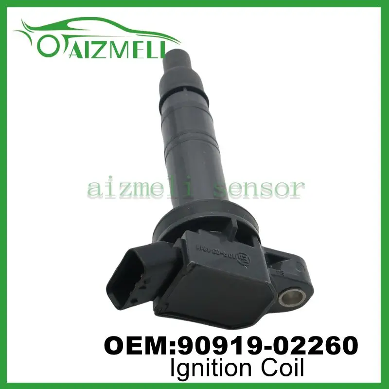 90919-02260 Car Ignition Coil For Toyota 4Runner Camry Tacoma Scion xB Lexus IS F IS500 Automobiles Spare Parts 9091902260
90919-02260 Car Ignition Coil For Toyota 4Runner Camry Tacoma Scion xB Lexus IS F IS500 Automobiles Spare Parts 9091902260
