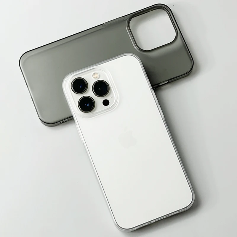 0.5mm Ultra Thin Matte Hard PC Case For iPhone 16E 15 14 13 12 11 Pro Max Plus Frosted Translucent Back Cover Transparent Shell
0.5mm Ultra Thin Matte Hard PC Case For iPhone 16E 15 14 13 12 11 Pro Max Plus Frosted Translucent Back Cover Transparent Shell