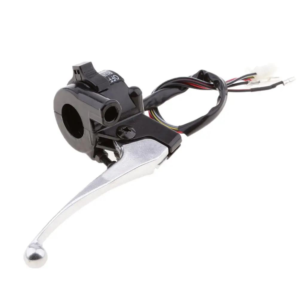 Replacement Switch Brake Levers Handle Grips Kit Metal Rubber Front Control for Yamaha PW50 Bike
Replacement Switch Brake Levers Handle Grips Kit Metal Rubber Front Control for Yamaha PW50 Bike