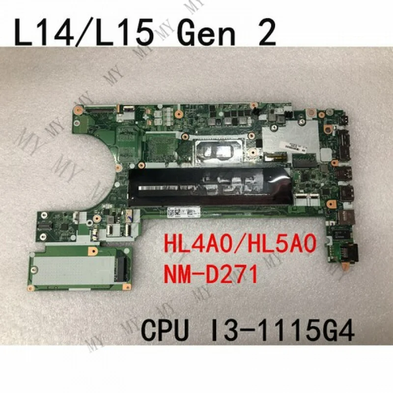 TT для Lenovo ThinkPad L14/L15 Gen 2, материнская плата NM-D271 I3-1115G4, процессор 5B21A12893
TT для Lenovo ThinkPad L14/L15 Gen 2, материнская плата NM-D271 I3-1115G4, процессор 5B21A12893