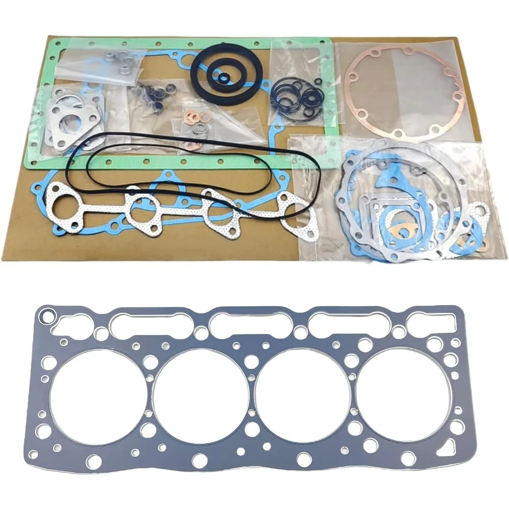 V1505 Full Head Gasket Set Kit 16394-03310 1639403310 Compatible With Kubota V1505 V1505D V1505T Engine B2910 B3000 B3030 B3200
V1505 Full Head Gasket Set Kit 16394-03310 1639403310 Compatible With Kubota V1505 V1505D V1505T Engine B2910 B3000 B3030 B3200