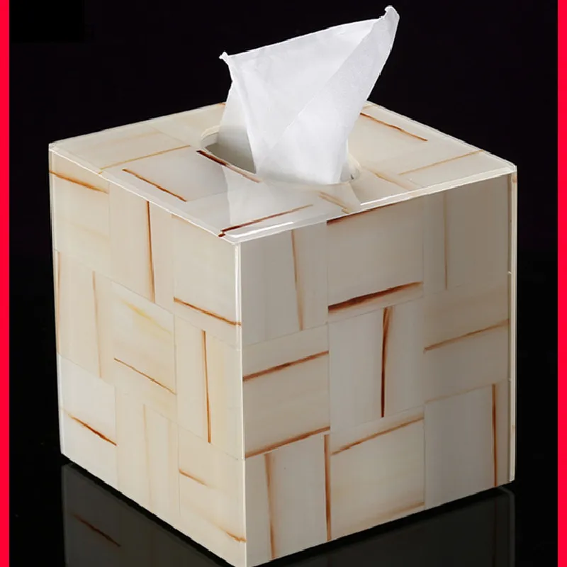 Americanl Square Resin Tissue Box Desktop Paper Holder Storage Napkin Organizer Ornament Craft Car Living Room Home Decor
Americanl Square Resin Tissue Box Desktop Paper Holder Storage Napkin Organizer Ornament Craft Car Living Room Home Decor