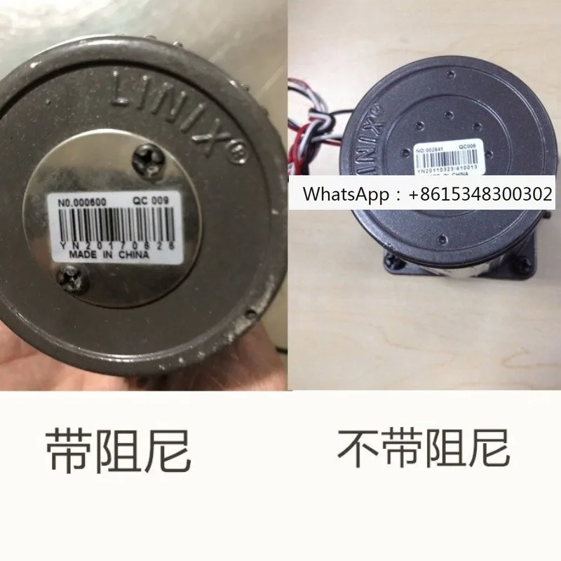 1pcs YN60-220-10 LINIX capacitor operated asynchronous motor 1250r/min fixed speed without gearbox
1pcs YN60-220-10 LINIX capacitor operated asynchronous motor 1250r/min fixed speed without gearbox