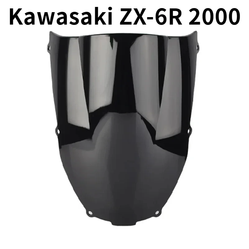 Kawasaki Motorcycle Ninja ZX6R 2000 2001 2002 Double Bubble Windshield Deflection Protector
Kawasaki Motorcycle Ninja ZX6R 2000 2001 2002 Double Bubble Windshield Deflection Protector