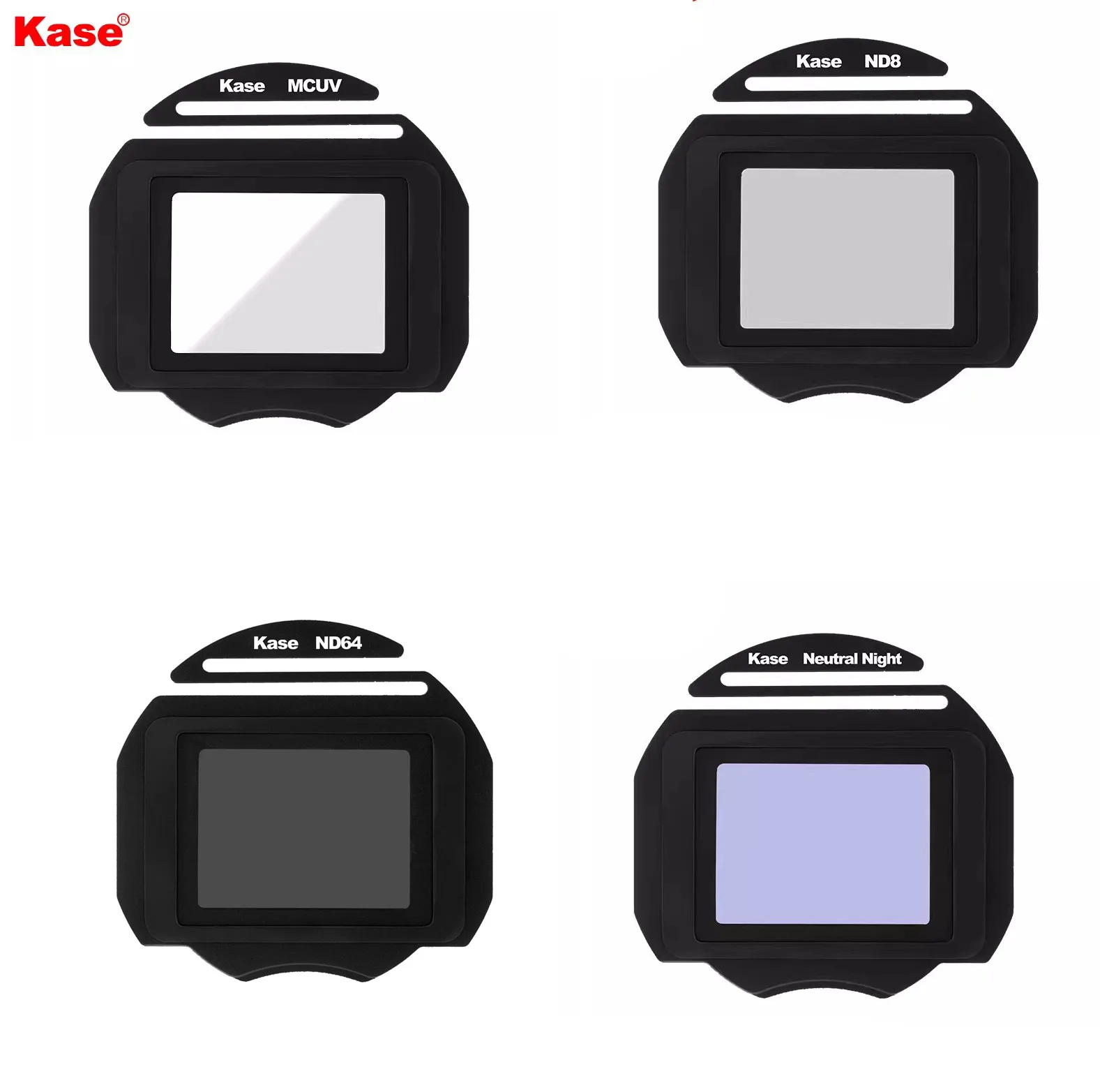 Kase MC UV / ND8 / ND64 / Neutral Night / Built-in Filter For Canon EOS R50 camera
Kase MC UV / ND8 / ND64 / Neutral Night / Built-in Filter For Canon EOS R50 camera