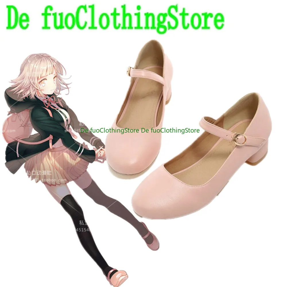 DefuoClothing Магазин обуви Обувь для косплея Danganronpa: Trigger Happy Havoc Nanami ChiaKi Сапоги Игра Хэллоуин
DefuoClothing Магазин обуви Обувь для косплея Danganronpa: Trigger Happy Havoc Nanami ChiaKi Сапоги Игра Хэллоуин