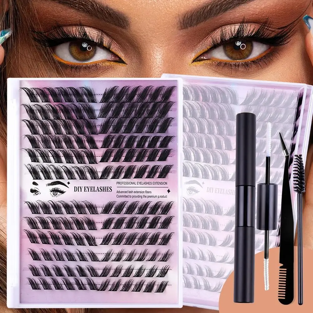 Natural Segmented False Eyelash Clusters Overlength Manga Lashes Self Grafting False Eyelash Set Girl
Natural Segmented False Eyelash Clusters Overlength Manga Lashes Self Grafting False Eyelash Set Girl