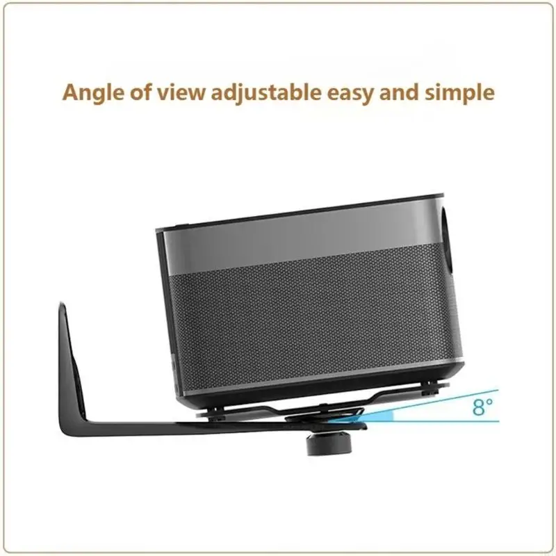 Universal Projector Wall Mount Adjustable Sturdy Aluminum Construction
Universal Projector Wall Mount Adjustable Sturdy Aluminum Construction
