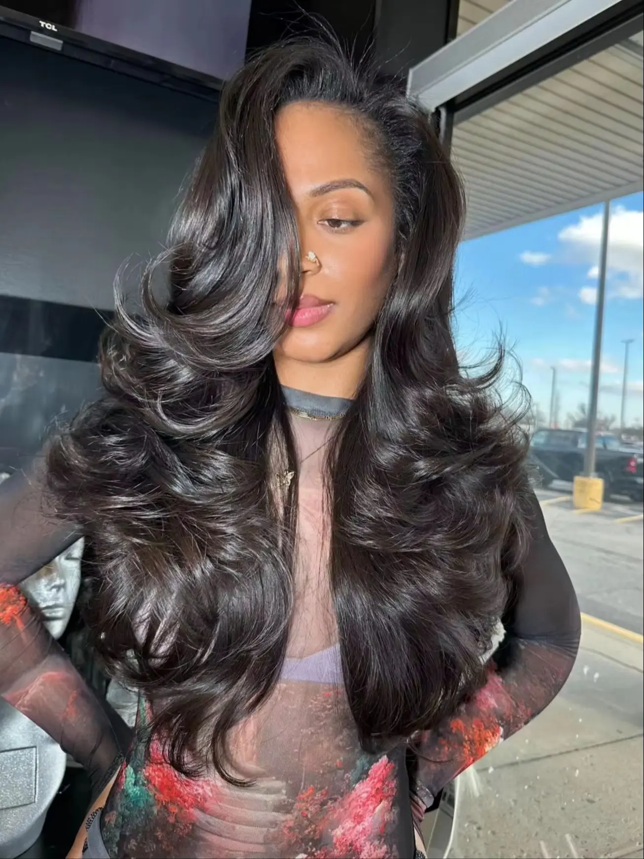 220 Density Transparent Body Wave Wig 13x6 Hd Pre Plucked Lace Front Wigs Human Hair For Black Women 40 46 Inch Brazilian Hair
220 Density Transparent Body Wave Wig 13x6 Hd Pre Plucked Lace Front Wigs Human Hair For Black Women 40 46 Inch Brazilian Hair