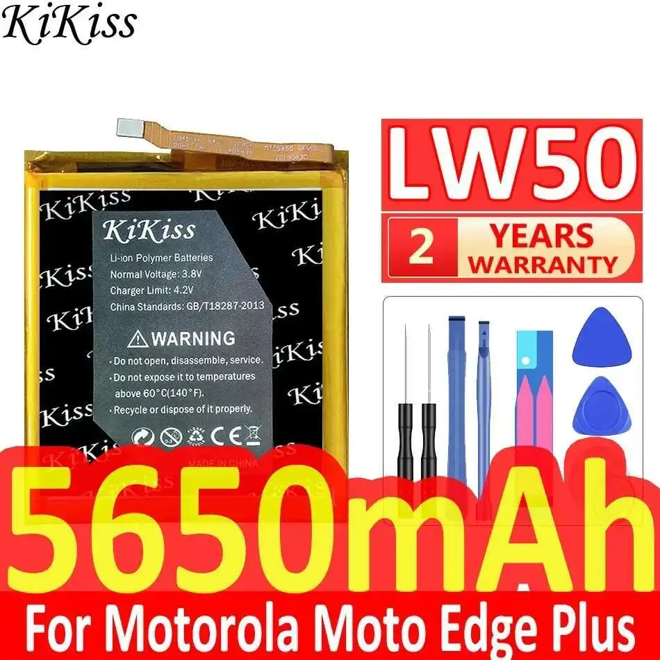 Для Motorola Moto Edge Plus 5650 мАч LW50 аккумулятор мобильного телефона высокой производительности
Для Motorola Moto Edge Plus 5650 мАч LW50 аккумулятор мобильного телефона высокой производительности