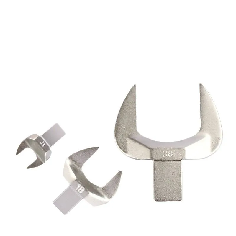 Torque wrench Torque replaceable plug-in ratchet head open oral steel head fixed activity 9 * 12/14 * 18
Torque wrench Torque replaceable plug-in ratchet head open oral steel head fixed activity 9 * 12/14 * 18