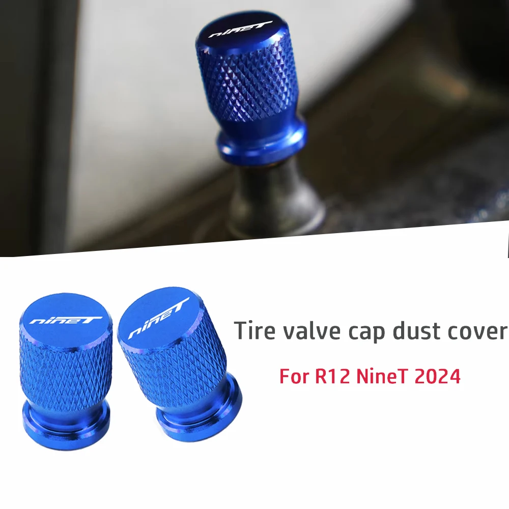 For R12 NineT 2024 Aluminum Wheel Tire Valve Cap Airdust Covers Dust Covers Tire rod cover CNC Motorcycle Accessories
For R12 NineT 2024 Aluminum Wheel Tire Valve Cap Airdust Covers Dust Covers Tire rod cover CNC Motorcycle Accessories