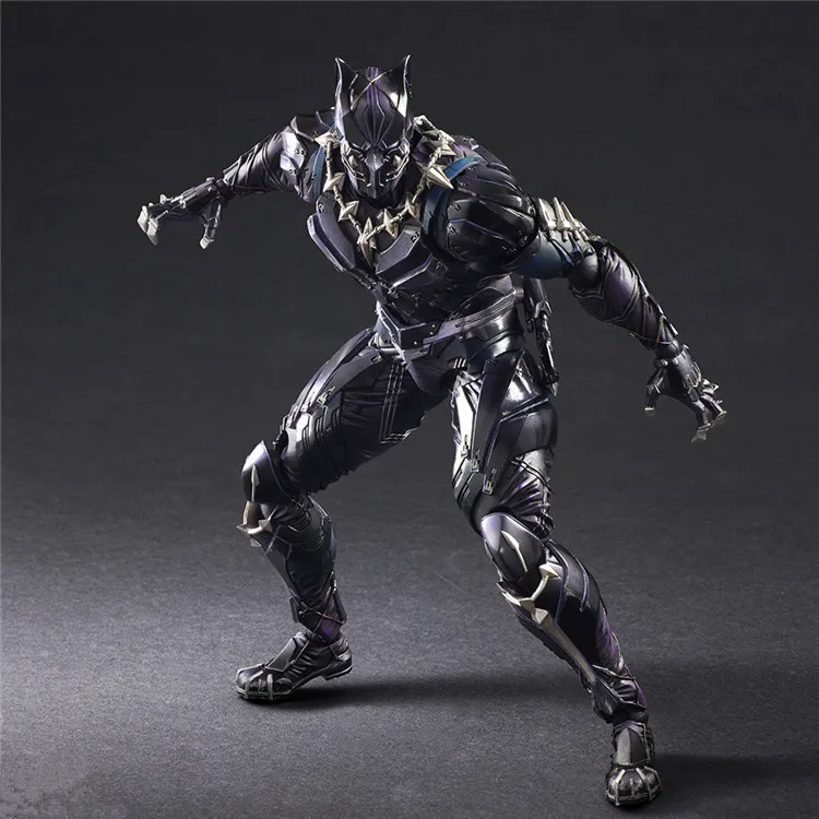 In Stock 27cm Marvel Super Heroes Black Panther Play Art Kai Action Figure Collectible Gift
In Stock 27cm Marvel Super Heroes Black Panther Play Art Kai Action Figure Collectible Gift