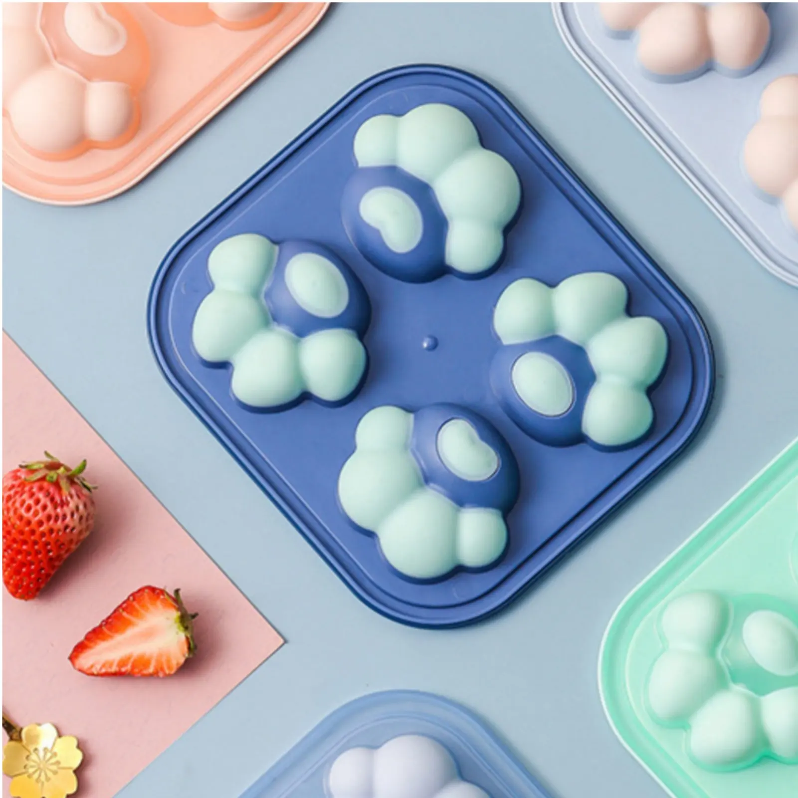 Hexagonal Silicone Physical Brush Multi-Purpose Silicone Face Scrubber Exfoliating Shower Pad Portable Bathing Accessory for Gym
Hexagonal Silicone Physical Brush Multi-Purpose Silicone Face Scrubber Exfoliating Shower Pad Portable Bathing Accessory for Gym
