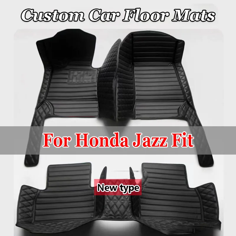 Изготовленные на заказ автомобильные коврики для Honda Jazz Fit, автомобильные ковры, аксессуары для ног
Изготовленные на заказ автомобильные коврики для Honda Jazz Fit, автомобильные ковры, аксессуары для ног