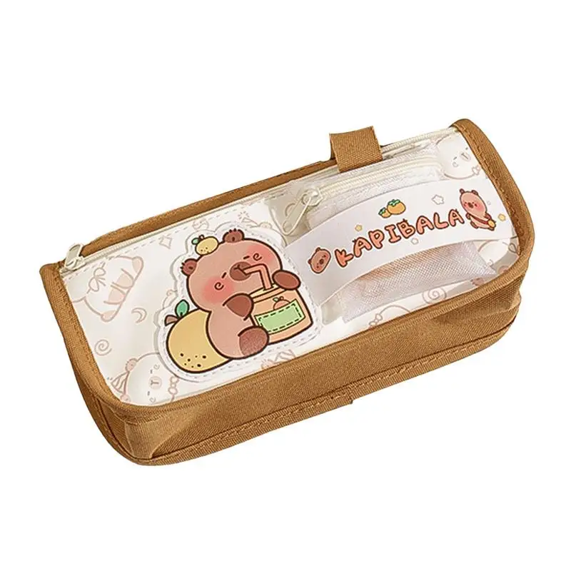 Zipper Pencil Pouch Multipurpose Pen Pouch Bag Pen Organizer Case Creative Stationery Pencil Case Pencil Zipper Case For Pens
Zipper Pencil Pouch Multipurpose Pen Pouch Bag Pen Organizer Case Creative Stationery Pencil Case Pencil Zipper Case For Pens