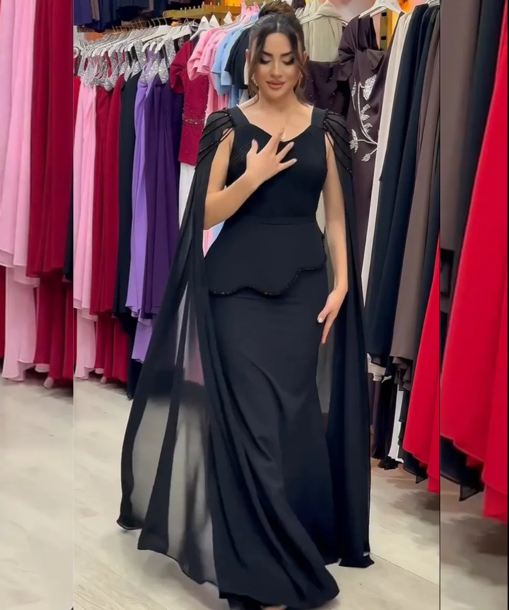 Customized Fashion Chiffon Pleat Sequined A-line V-neck Long Luxury Party Bespoke Occasion Dresses Formal
Customized Fashion Chiffon Pleat Sequined A-line V-neck Long Luxury Party Bespoke Occasion Dresses Formal