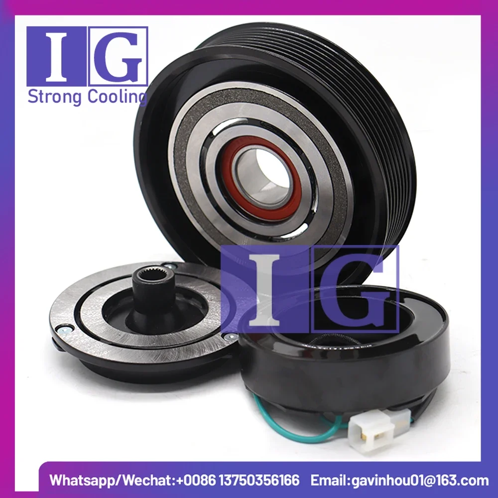 AC Compressor CLUTCH For MERCEDES BENZ ACTROS MP4 DCP17186 447280-1840 4722300111 447280-1040 A4722300111
AC Compressor CLUTCH For MERCEDES BENZ ACTROS MP4 DCP17186 447280-1840 4722300111 447280-1040 A4722300111