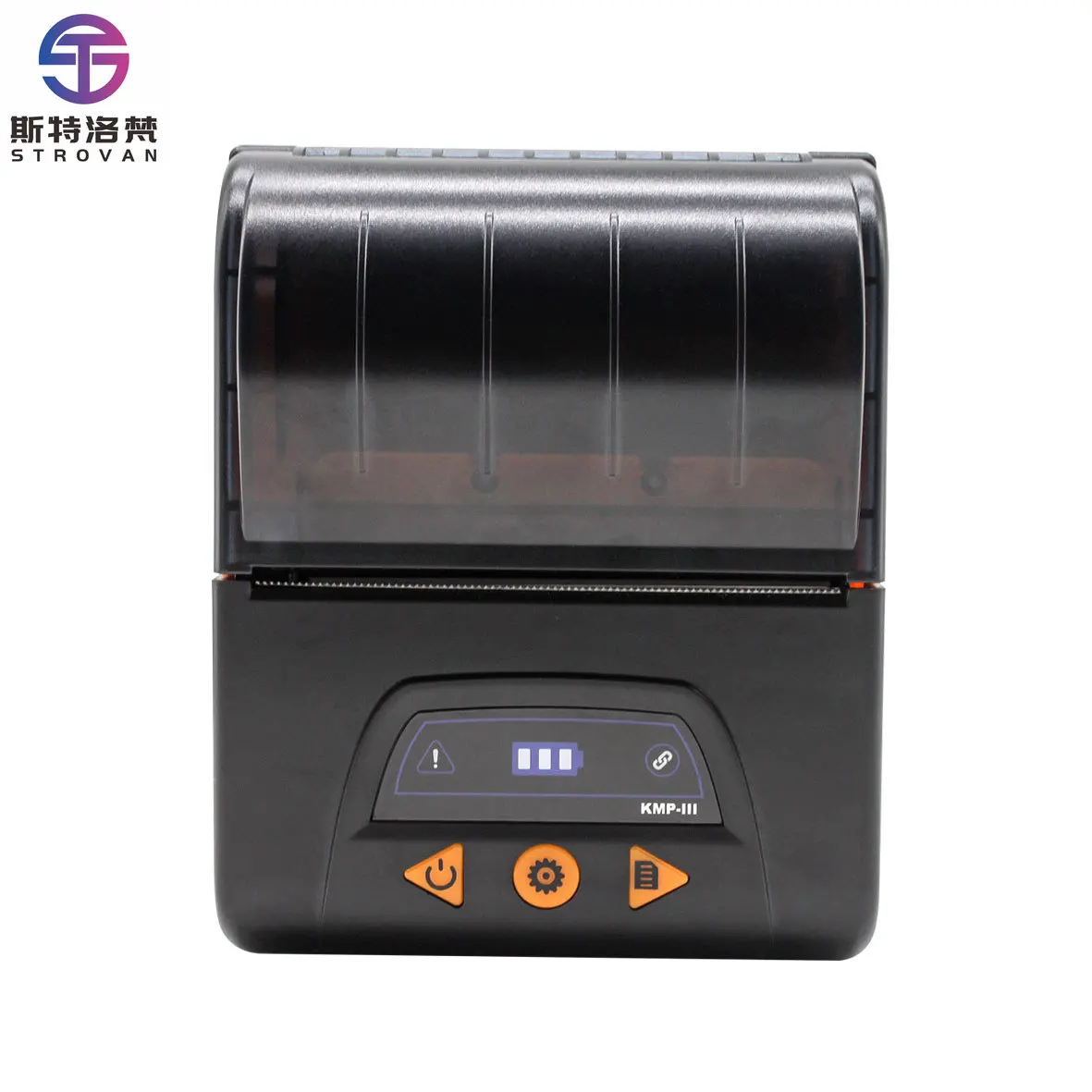 KMP-III Cheap bluetooth Mini Mobile Portable Receipt 80mm Thermal Printer
KMP-III Cheap bluetooth Mini Mobile Portable Receipt 80mm Thermal Printer