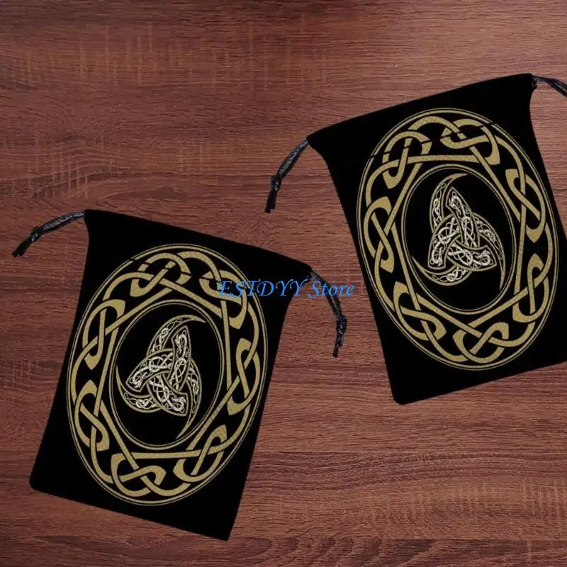 G6DE Divinations Tarots Dices Bag Mini Wedding Bag Tablecloth Oracles Cards Game Bag Jewelry Storage Drawstring Tarots Bag 
G6DE Divinations Tarots Dices Bag Mini Wedding Bag Tablecloth Oracles Cards Game Bag Jewelry Storage Drawstring Tarots Bag