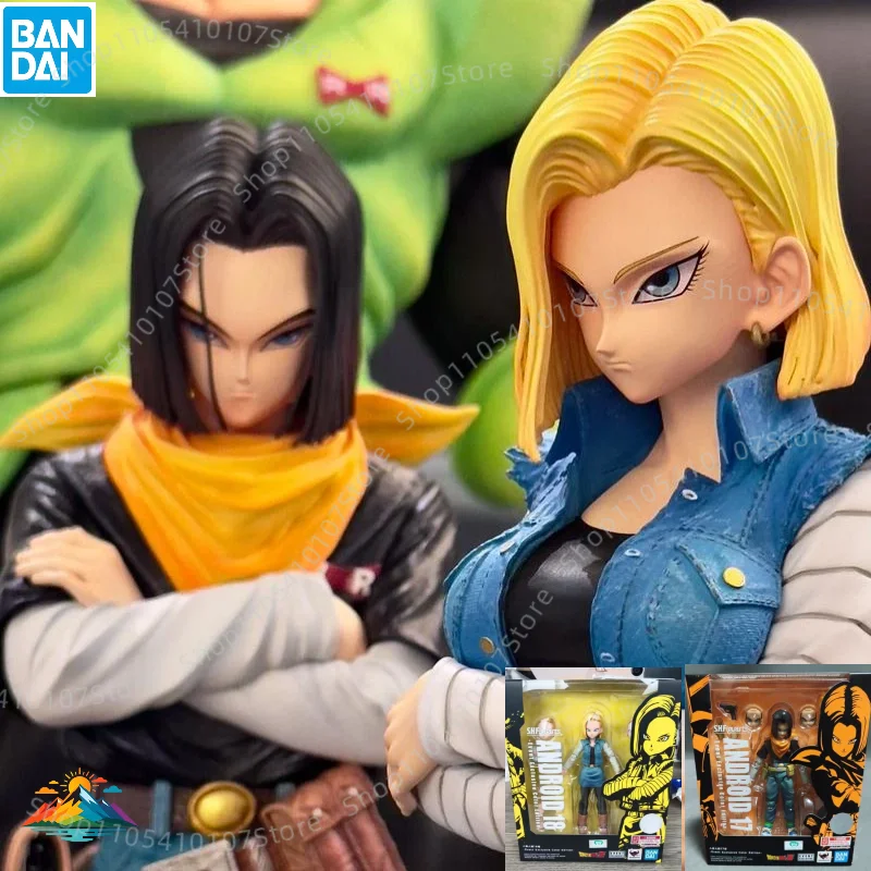 В наличии: Отправка в течение 48 часов. Фигурка SHF Dragon Ball Super Android No.17 No.18, цветная версия, подвижная модель, коллекционная игрушка-подарок.
В наличии: Отправка в течение 48 часов. Фигурка SHF Dragon Ball Super Android No.17 No.18, цветная версия, подвижная модель, коллекционная игрушка-подарок.