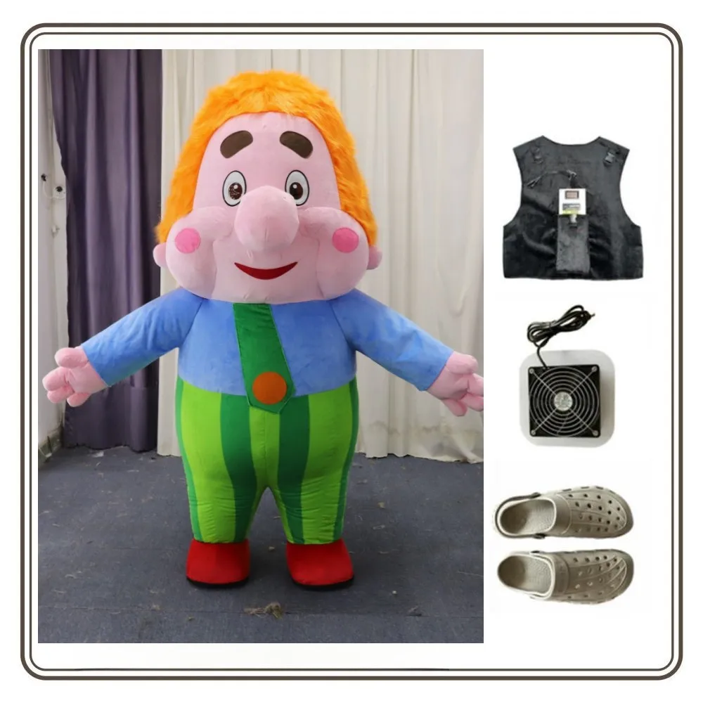 New Inflatable Карлссон Costume Russia Anime Karlsson Mascot Suit Carnival Adult Walking Cosplay Costume Cool Karlsson Suit
New Inflatable Карлссон Costume Russia Anime Karlsson Mascot Suit Carnival Adult Walking Cosplay Costume Cool Karlsson Suit