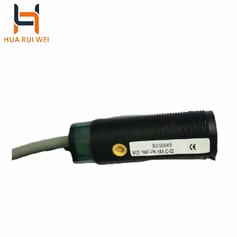 2026 Hot Sale New BOS 18KF-PA-1XA-C-02 Industrial Automation Photoelectric Switch Sensor
2026 Hot Sale New BOS 18KF-PA-1XA-C-02 Industrial Automation Photoelectric Switch Sensor