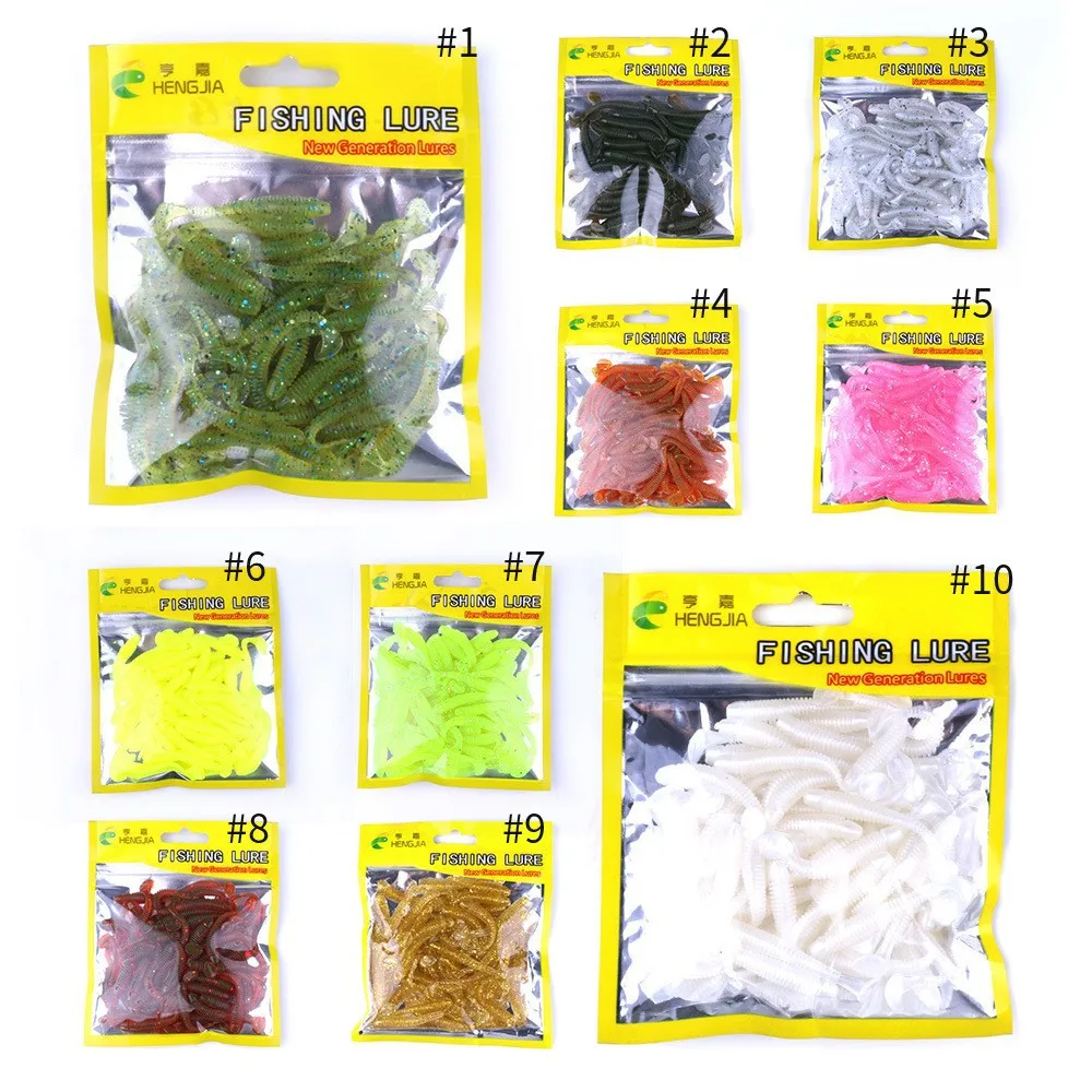 5CM Luminous Threaded T-Tail Soft Bait Spiral Root Fishing Worm Bagged Bionic Lure for Bass Freshwater Fishing
5CM Luminous Threaded T-Tail Soft Bait Spiral Root Fishing Worm Bagged Bionic Lure for Bass Freshwater Fishing