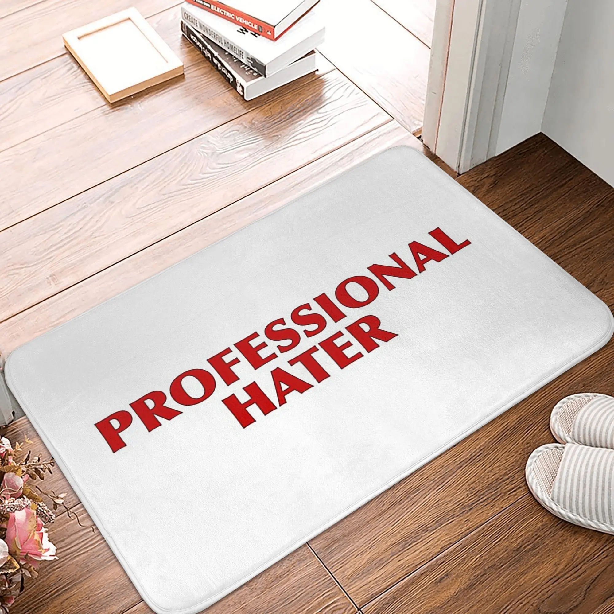 Professional hater Cool Quotes Anti-slip Doormat Floor Mat Cushion Carpet Rug for Kitchen Entrance Home Bedroom Footpad Mats
Professional hater Cool Quotes Anti-slip Doormat Floor Mat Cushion Carpet Rug for Kitchen Entrance Home Bedroom Footpad Mats