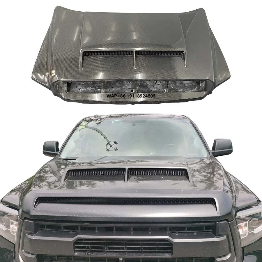 New Carbon Fiber Hood for for 2014-2019 with Bolts-Bolt-On Installation Heat Dissipation Bonnet Accessories
New Carbon Fiber Hood for for 2014-2019 with Bolts-Bolt-On Installation Heat Dissipation Bonnet Accessories