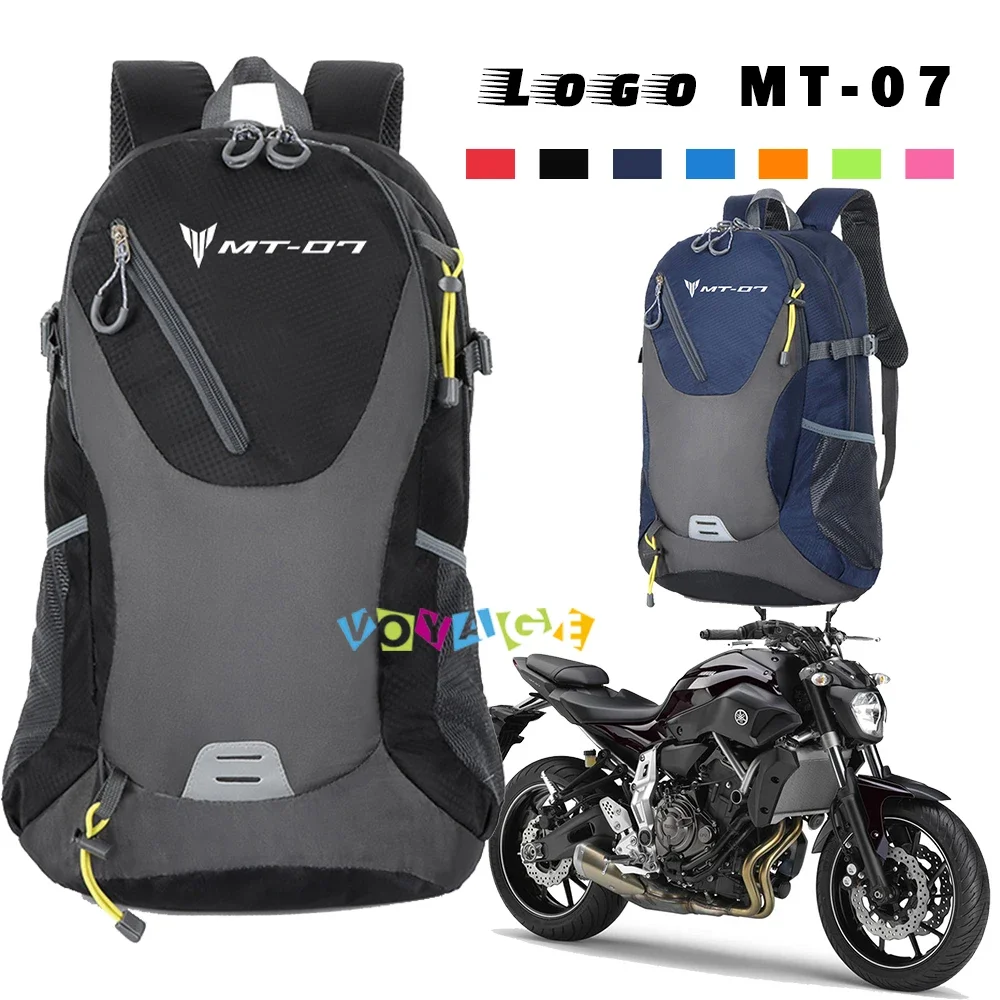 For Yamaha MT-07 MT 07 Outdoor Sports Mountaineering Bag Accessories Men's and Women's Large Capacity Travel Backpack
For Yamaha MT-07 MT 07 Outdoor Sports Mountaineering Bag Accessories Men's and Women's Large Capacity Travel Backpack