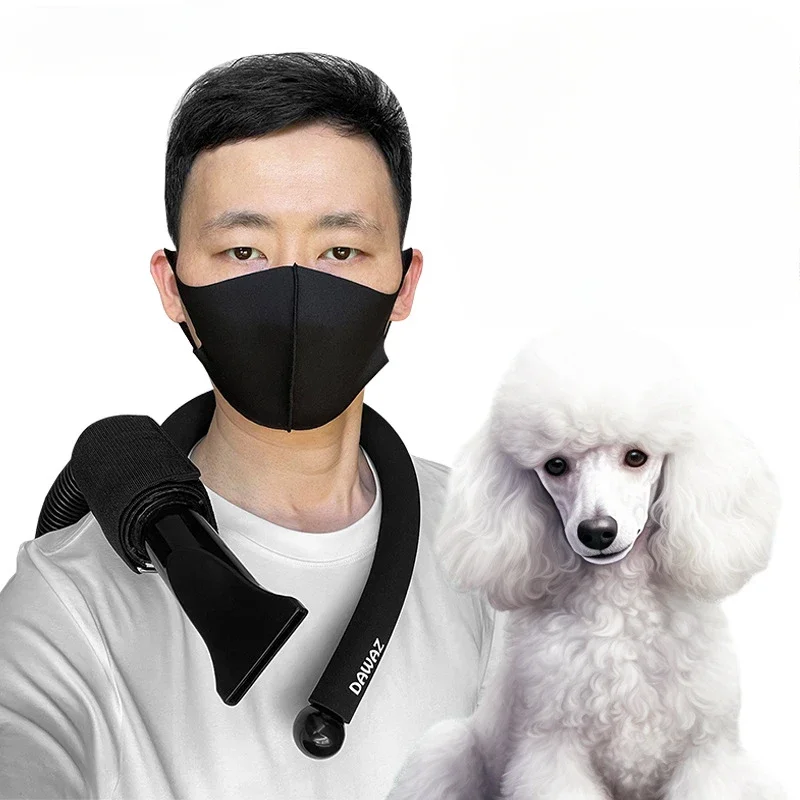 Pet Hair Dryer for Grooming Professional Fur Dryer Anti-Crooked Neck Hanging Bracket Portable Pet Grooming Equipment
Pet Hair Dryer for Grooming Professional Fur Dryer Anti-Crooked Neck Hanging Bracket Portable Pet Grooming Equipment