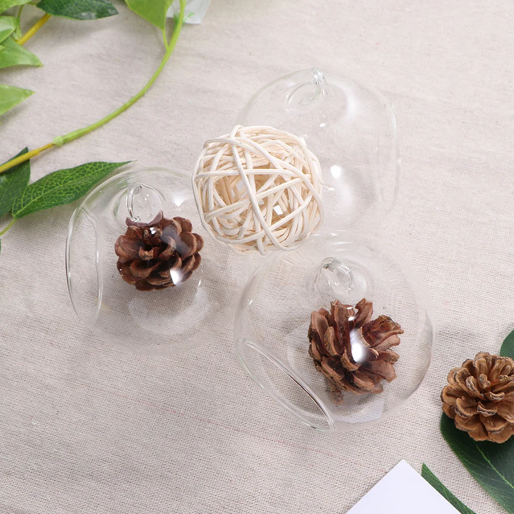 10pcs Glass Ball Hanging Wedding Ceremony Scene Beautiful Glass Ball Hanging (with 9 Meters Rope, 10cm Flat Bottom) 
10pcs Glass Ball Hanging Wedding Ceremony Scene Beautiful Glass Ball Hanging (with 9 Meters Rope, 10cm Flat Bottom)