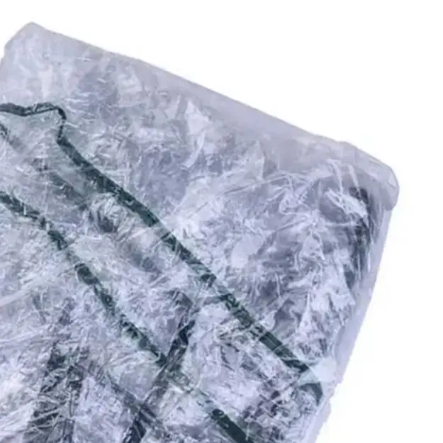 Transparent PVC Tomato Garden Tent Cover 100x50x150cm Greenhouse Frost Cloth For Outdoor Vegetable Fruit Flower Plant Protection
Transparent PVC Tomato Garden Tent Cover 100x50x150cm Greenhouse Frost Cloth For Outdoor Vegetable Fruit Flower Plant Protection