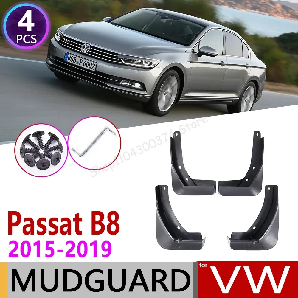 4 PCS For Volkswagen VW Passat B8 2015~2019 Car Mudflap Fender Mud Guard Flaps Splash Flap Mudguards Accessories 2016 2017 2018
4 PCS For Volkswagen VW Passat B8 2015~2019 Car Mudflap Fender Mud Guard Flaps Splash Flap Mudguards Accessories 2016 2017 2018