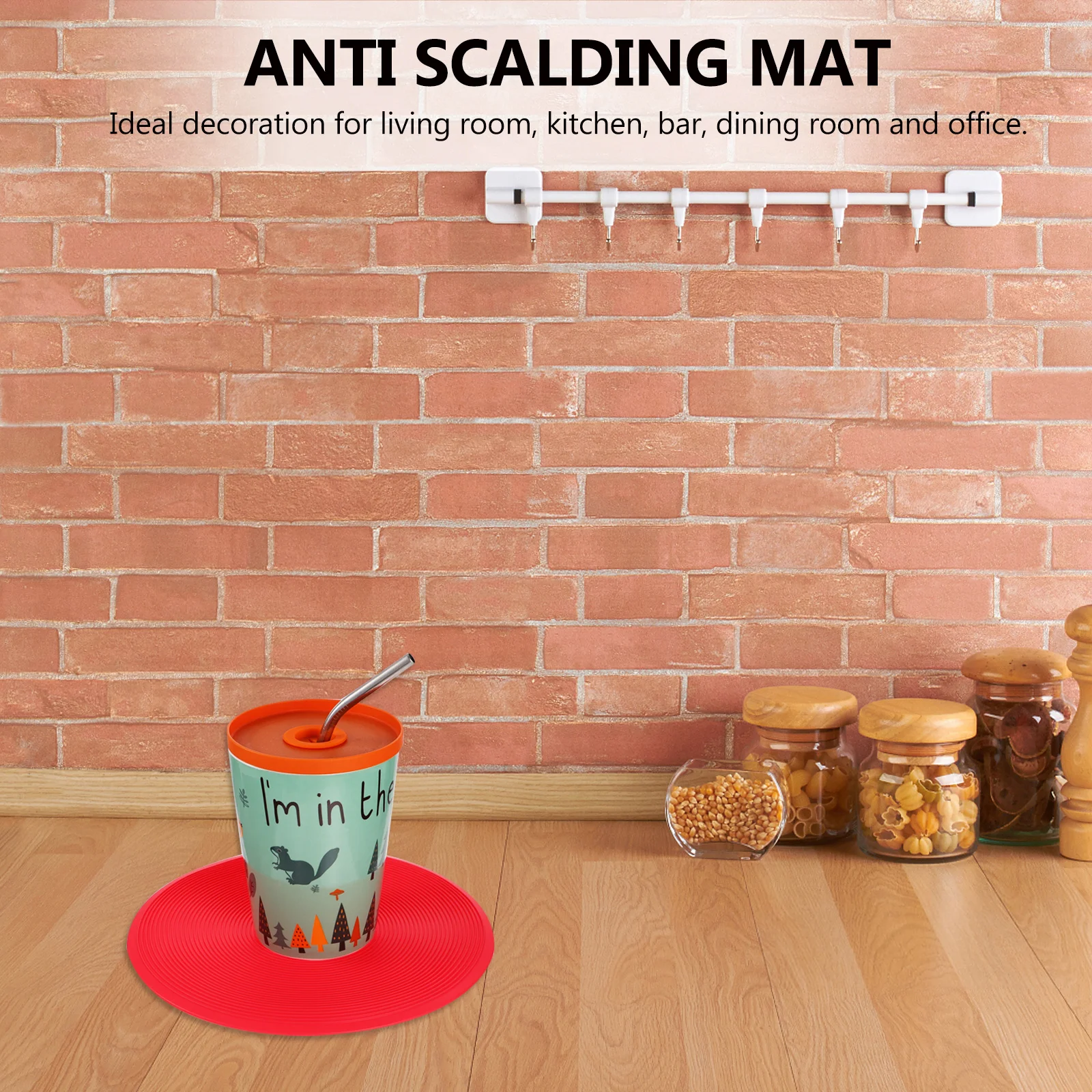 Silicone Tableware Pad Heat Insulation Anti-Slip Cutlery Placemat Home Kitchen Decorative Protector 1Pcs Tableware Pad
Silicone Tableware Pad Heat Insulation Anti-Slip Cutlery Placemat Home Kitchen Decorative Protector 1Pcs Tableware Pad