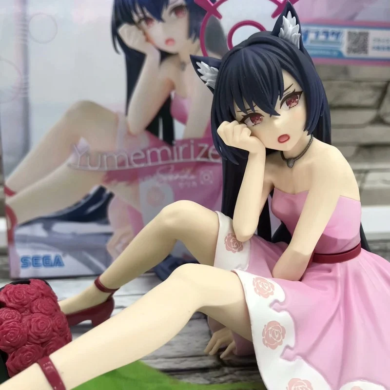 В наличии: Фигурка Sega Fave Yumemirize Blue Archive Таканаси Хошино, 12 см, предварительно окрашенная, модель для декора, подарок
В наличии: Фигурка Sega Fave Yumemirize Blue Archive Таканаси Хошино, 12 см, предварительно окрашенная, модель для декора, подарок