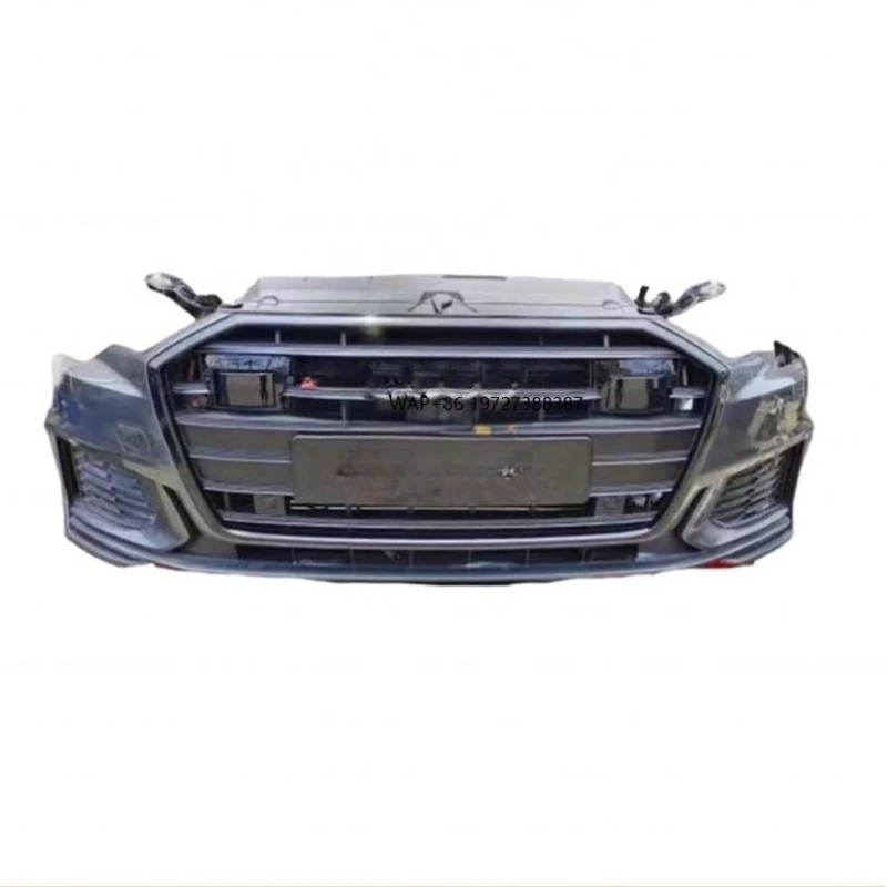 Auto Parts Car Front Bumper Kit for A6 S6 C8 2019-2023 Front Bumper Surround
Auto Parts Car Front Bumper Kit for A6 S6 C8 2019-2023 Front Bumper Surround