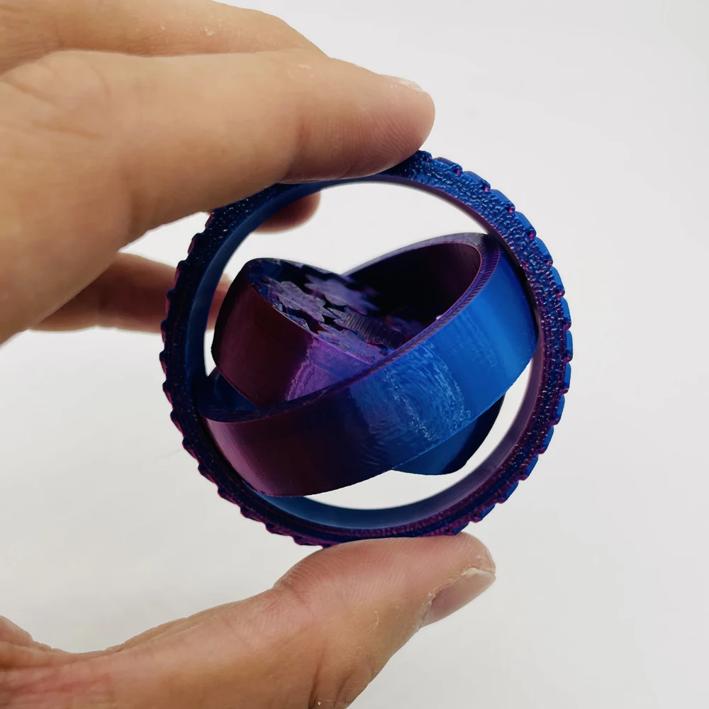 3D Printed Fingertip Spinner - Eco-Friendly PLA Material | Stress Relief Toy for Kids & Adults
3D Printed Fingertip Spinner - Eco-Friendly PLA Material | Stress Relief Toy for Kids & Adults