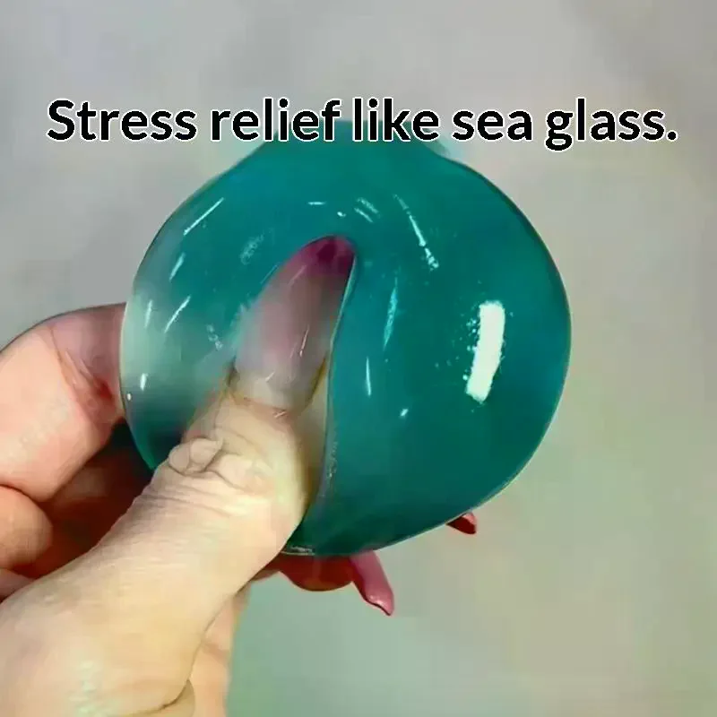 1 шт. Антистрессовая сенсорная игрушка-фиджет: мягкая прозрачная синяя мальтозная игрушка с медленным отскоком для снятия стресса
1 шт. Антистрессовая сенсорная игрушка-фиджет: мягкая прозрачная синяя мальтозная игрушка с медленным отскоком для снятия стресса