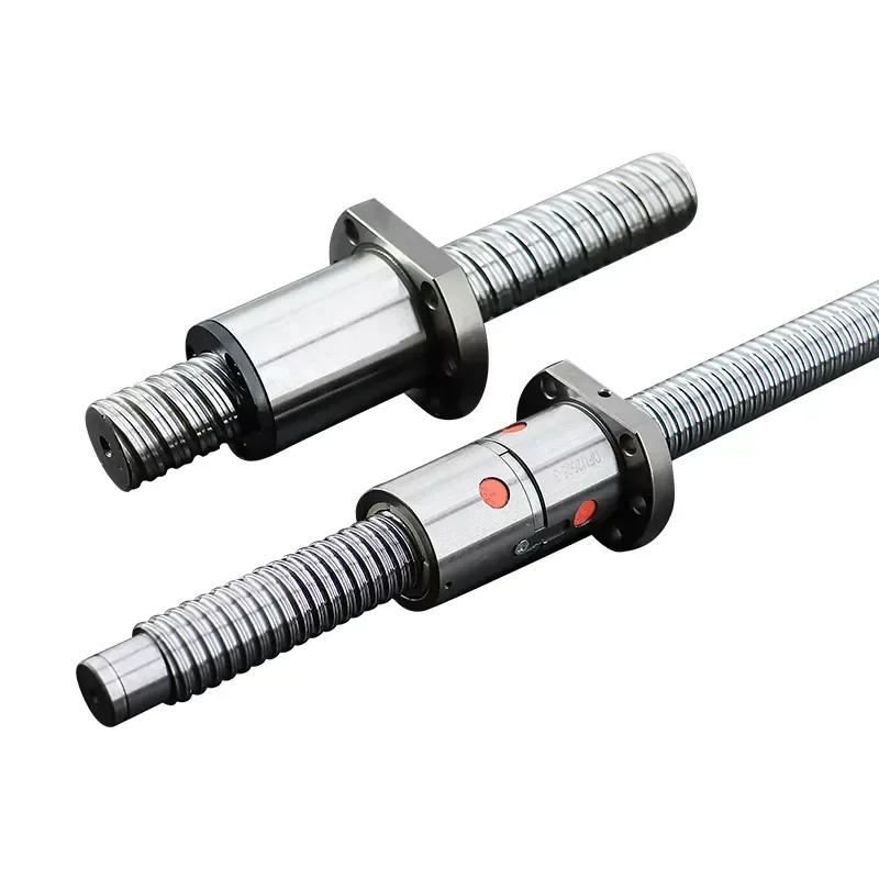 HLTNC High Precision Ball Screw SFU3205 3210 100-6000mm Customizable With Flange Single Ball Nut for CNC Machine Automation
HLTNC High Precision Ball Screw SFU3205 3210 100-6000mm Customizable With Flange Single Ball Nut for CNC Machine Automation